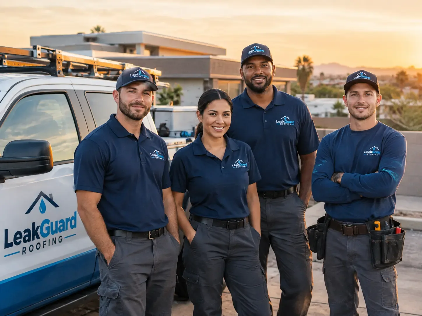 Flat Roof Leak Repair company in Paradise, CA